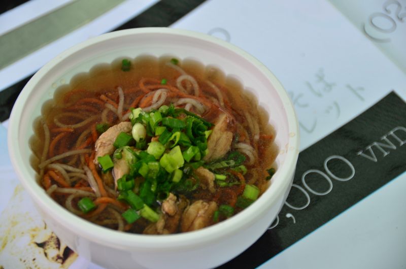 Tô mì Soba kiểu Nhật